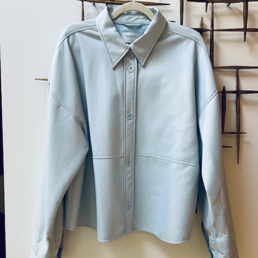 Aritzia Pelli Hip Shirt - Jacket